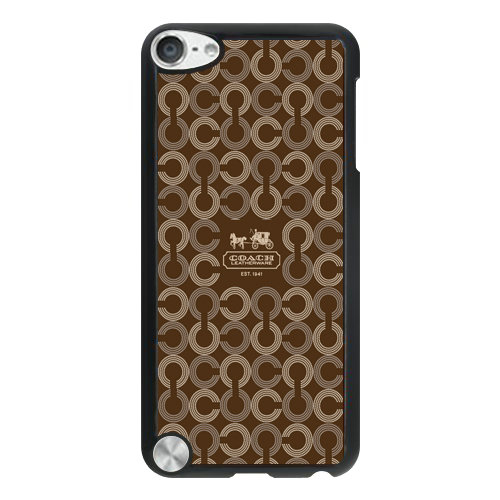 Coach Logo Monogram Brown iPod Touch 5TH CAI | Coach Outlet Canada - Click Image to Close